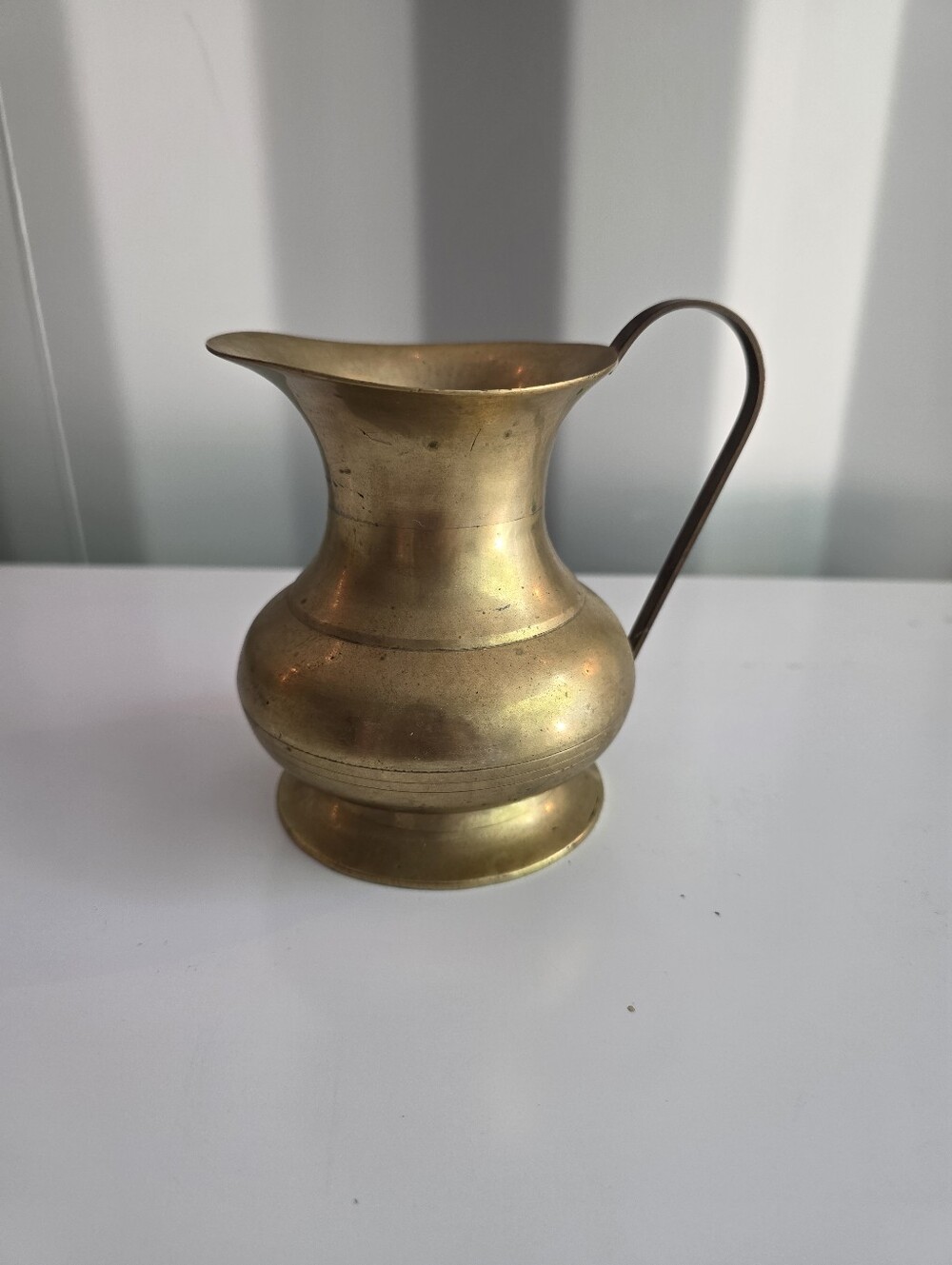 Brass Pitcher